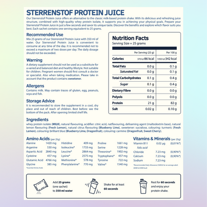 Sterrenstof Protein Saft Musterbox