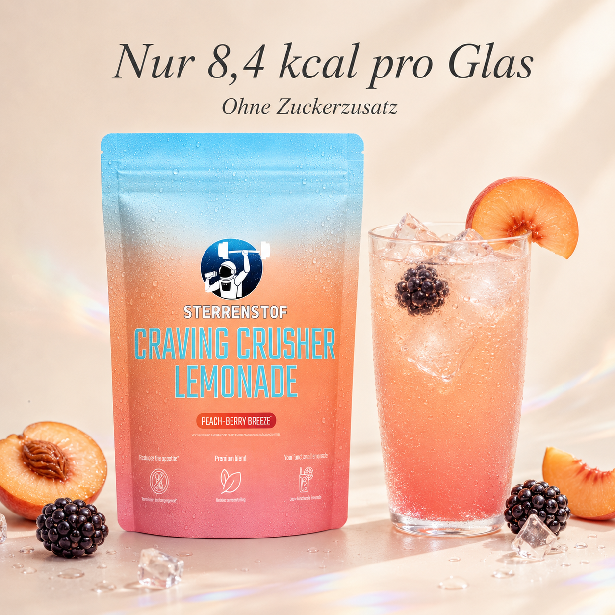 Craving Crusher Lemonade