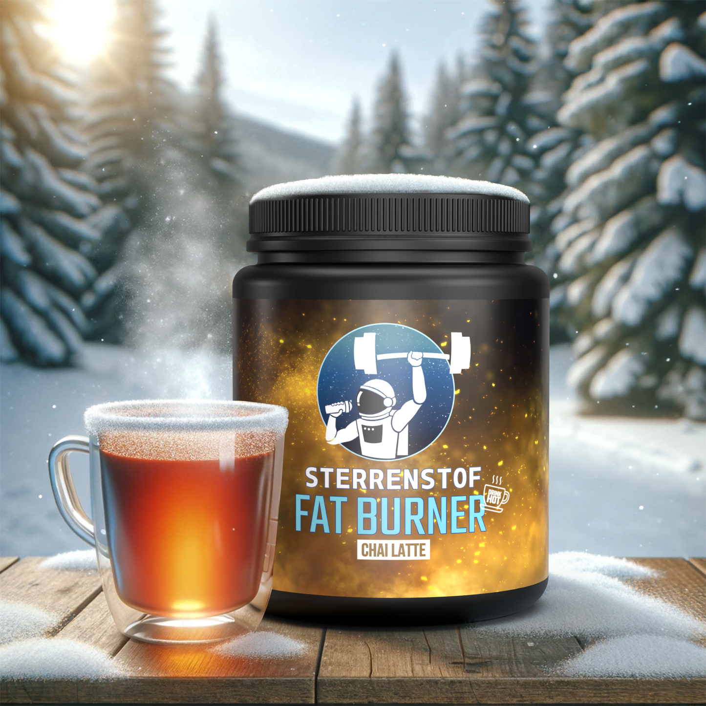 Sterrenstof Fettverbrenner Chai Latte