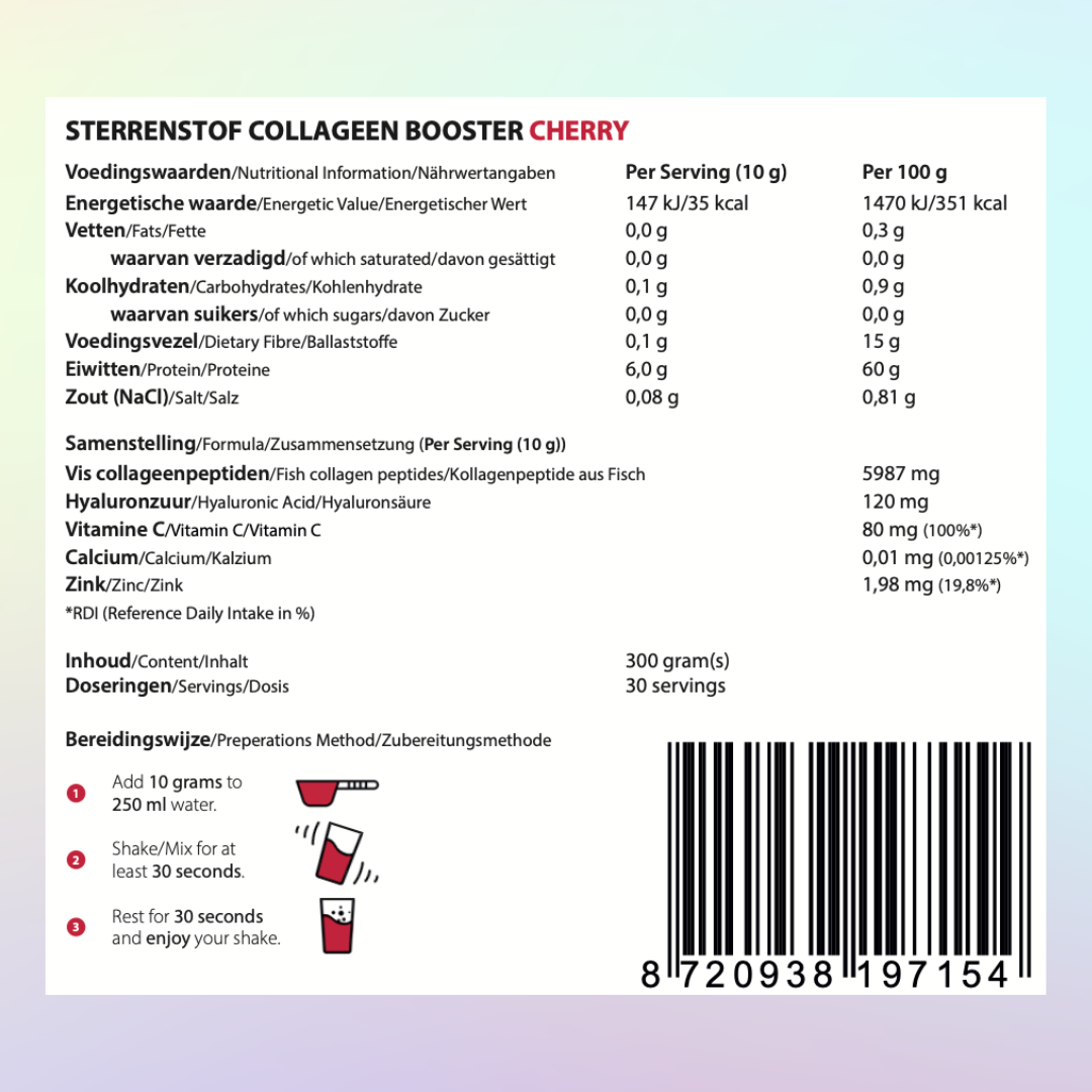Sterrenstof Kollagen Booster