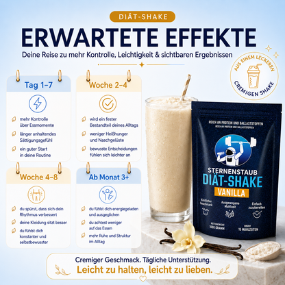 Sternenstaub Diät Shake