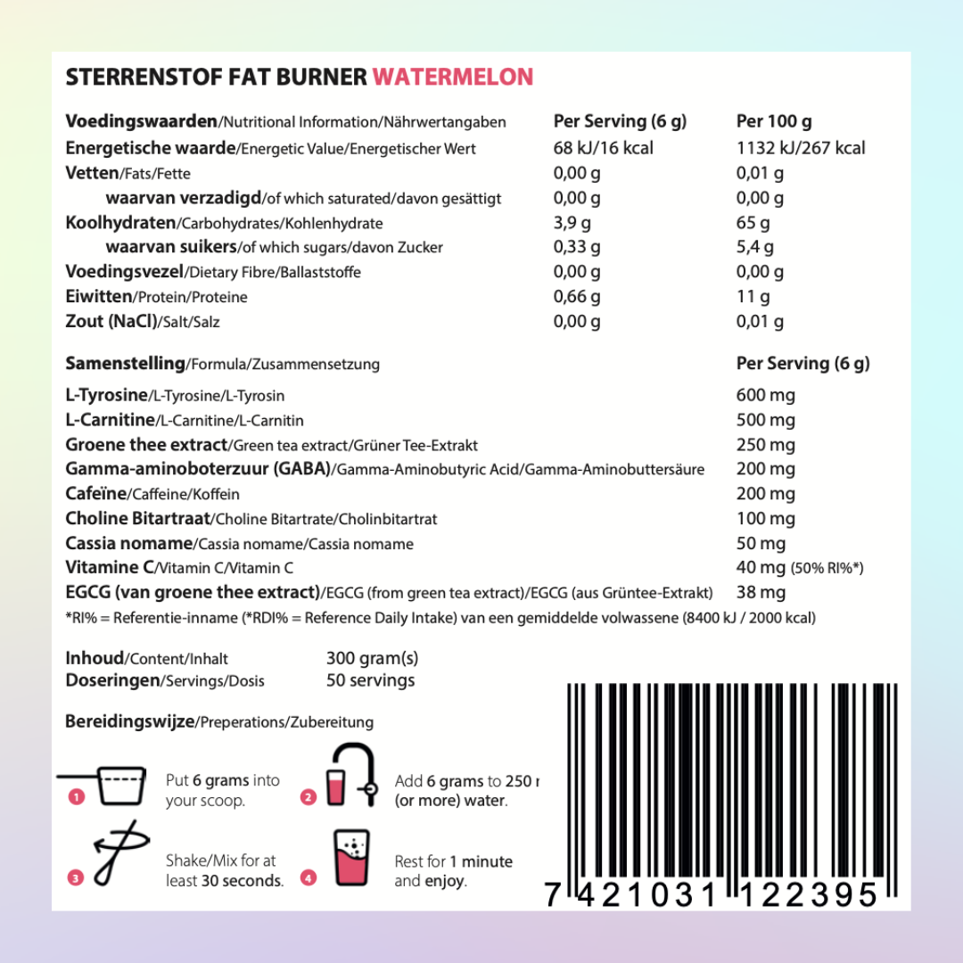 Sterrenstof Fettverbrenner