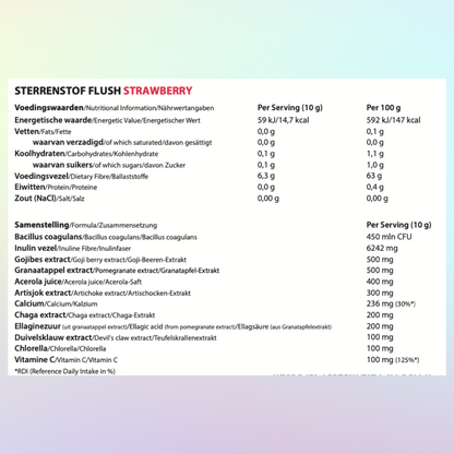 Sterrenstof Flush