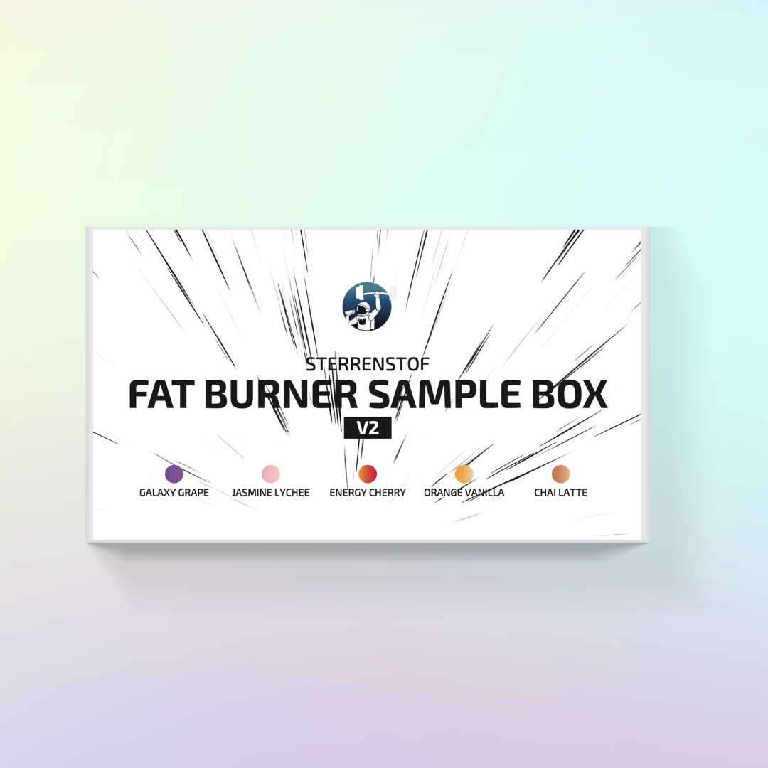 Sterrenstof Fettverbrenner Musterbox