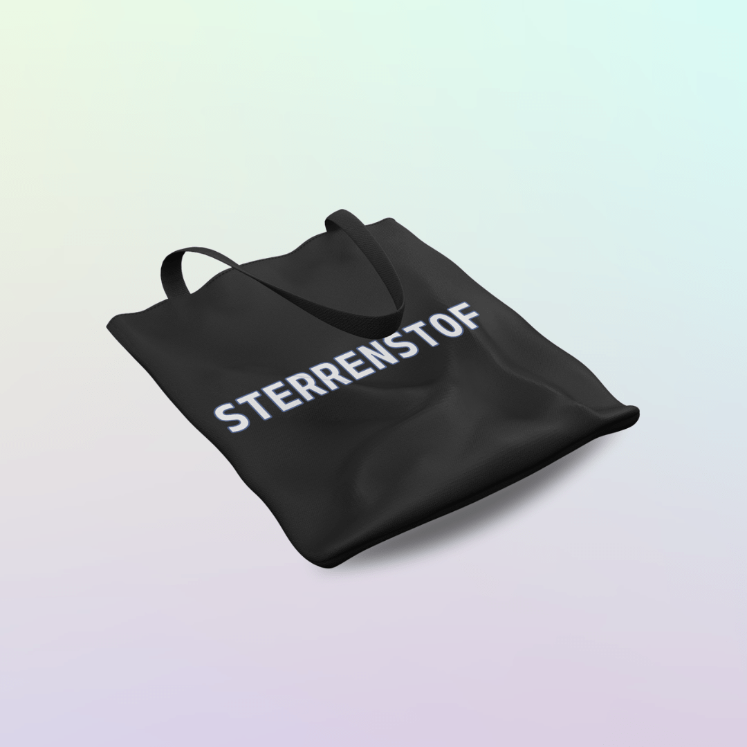 Sterrenstof Tragetasche