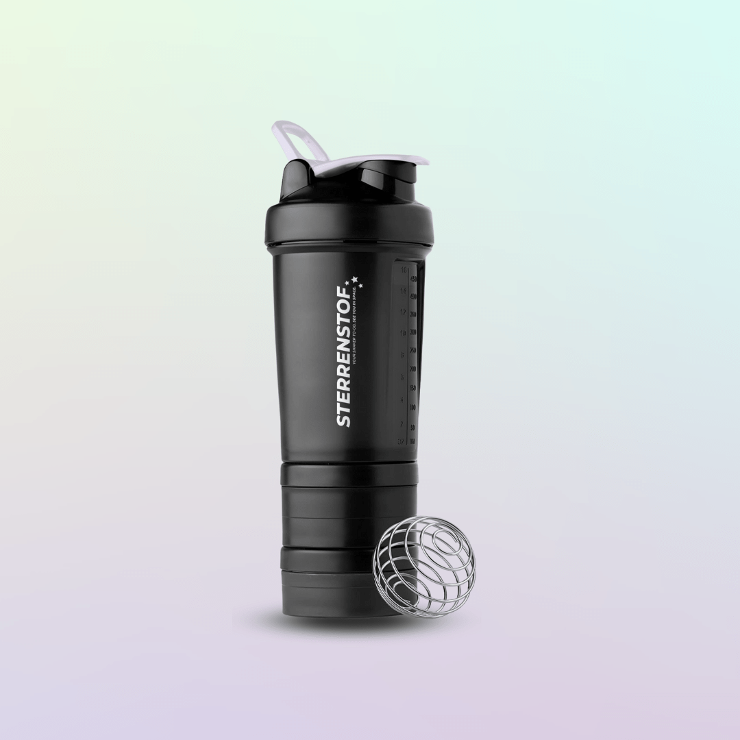 Sterrenstof Shaker für Unterwegs
