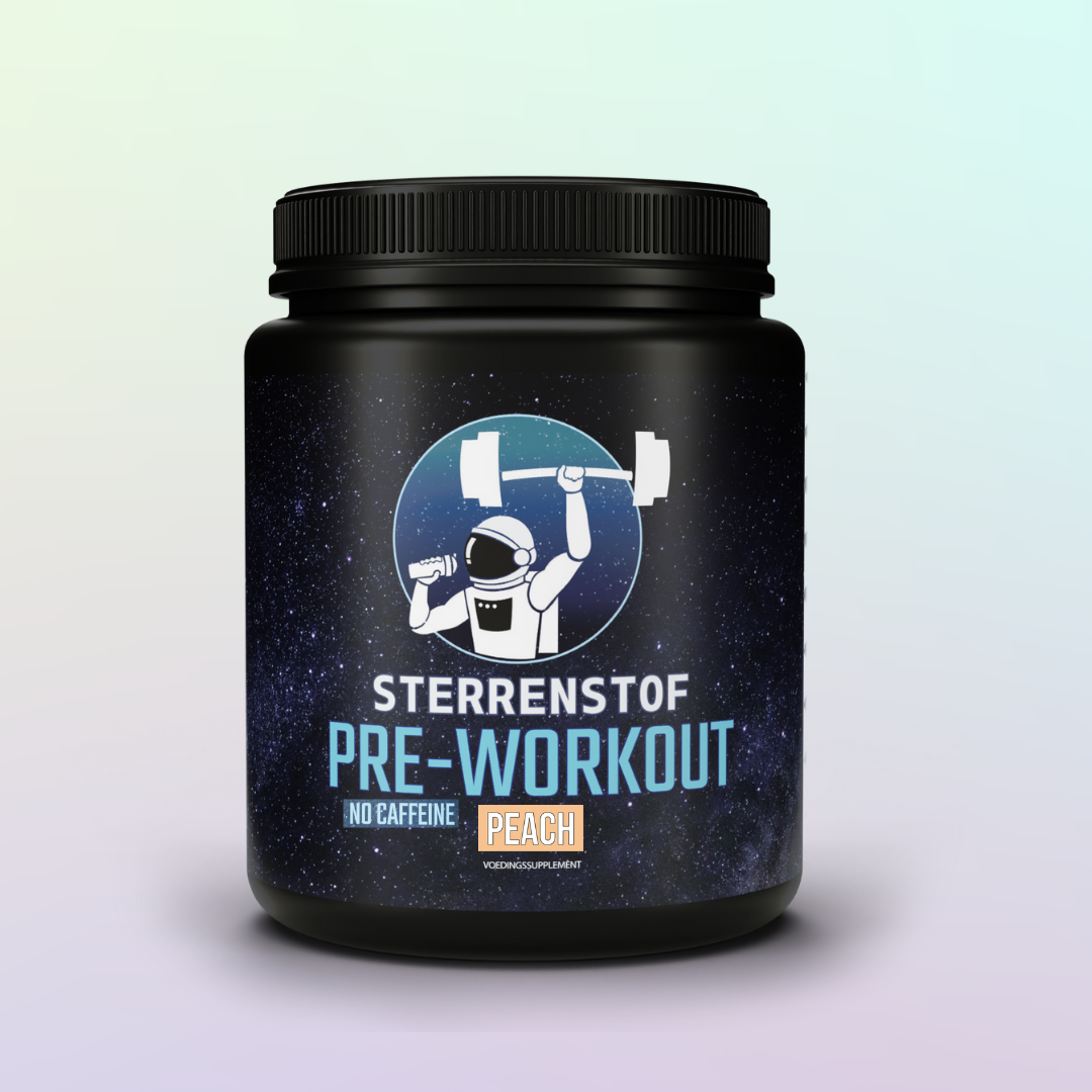 Sterrenstof Pre-Workout ohne Koffein