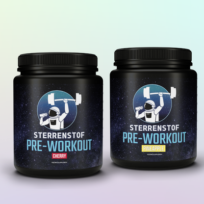 Sterrenstof Pre-Workout Paket