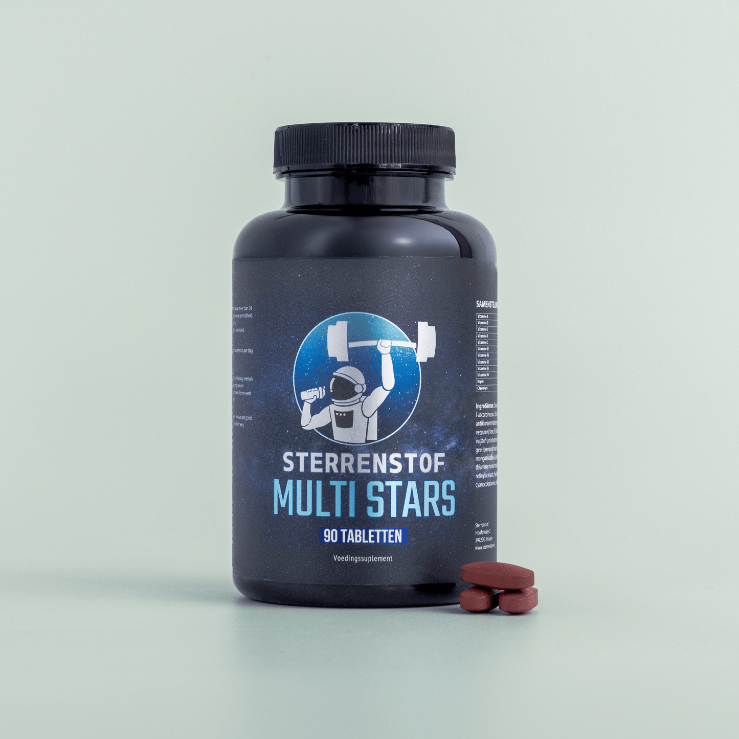 Sterrenstof Multi-Sterne Vitamin