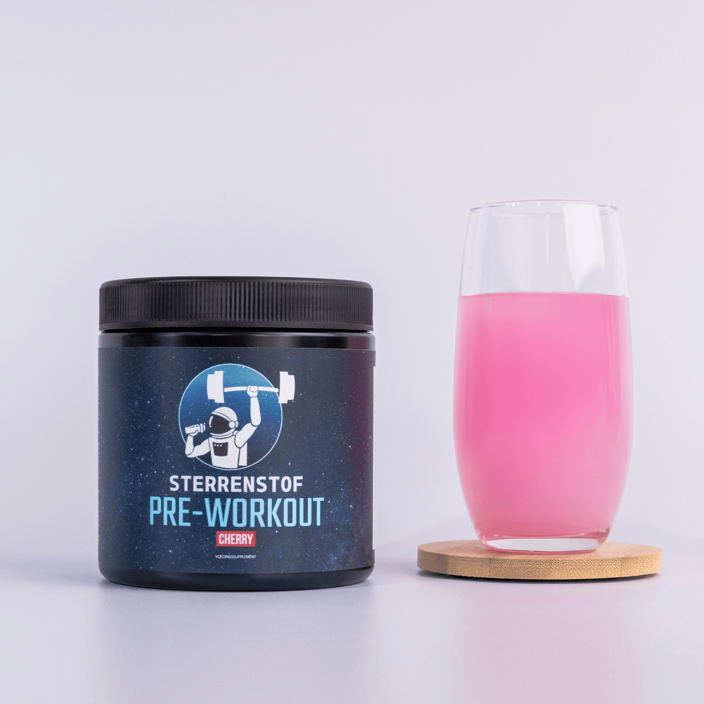 Sterrenstof Pre-Workout ohne Koffein