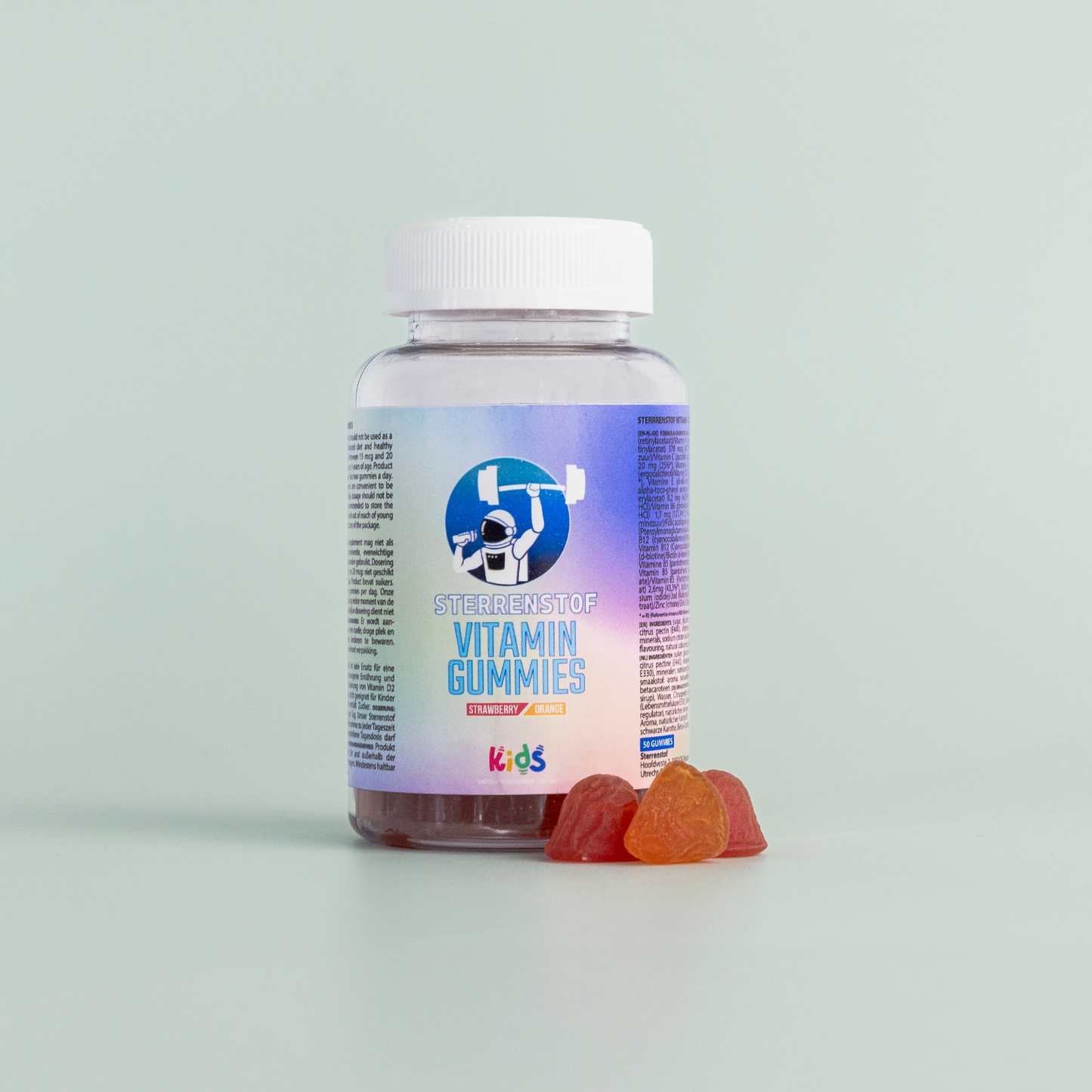 Sterrenstof Vitamin-Gummis (Kinder)