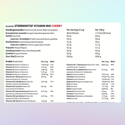 Sterrenstof Vitamin Mix